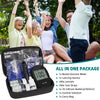 LPOW Blood Glucose Monitor Kit, 100 Glucometer Strips, 100 Lancets, 1 Blood Sugar Monitor, 1 Control Solution, Lancing Device and Carrying Bag